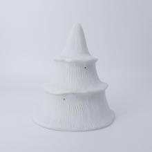 Photophore lumiere blanc porcelaine chaleureux