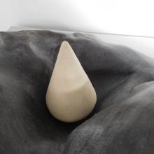 Sculpture en grès - Mitra