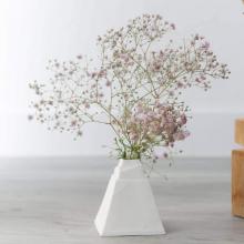 Vase porcelaine blanche