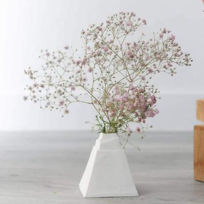 Vase porcelaine blanche